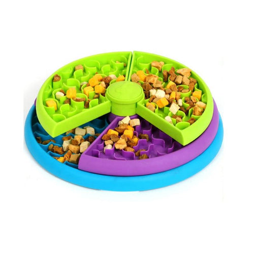 Anti-Reflux Elevated Bowl for Easy Digestion - Dogs & Cats
