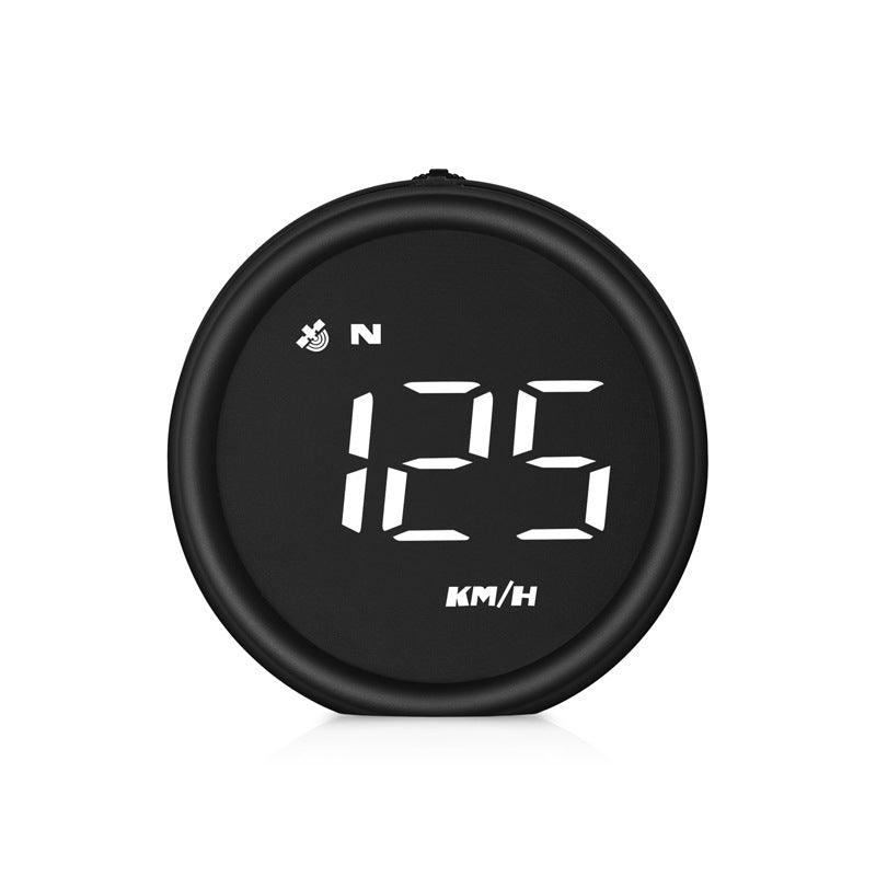 See Your Speed Without Looking Down - OBD2 HUD Display