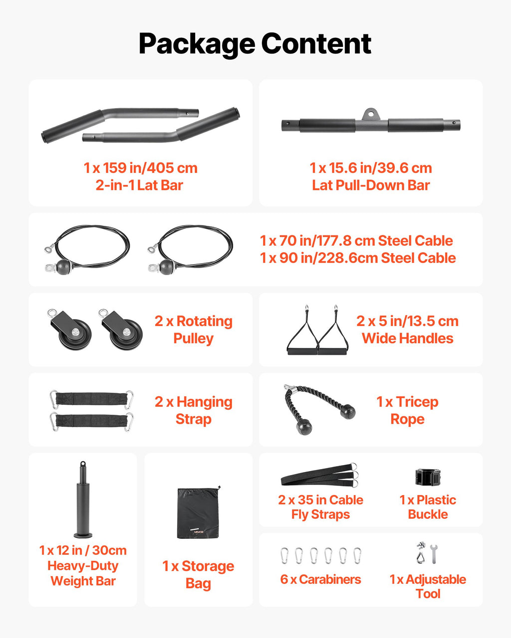 Full-Body Home Workouts Anytime - Door Cable Pulley System