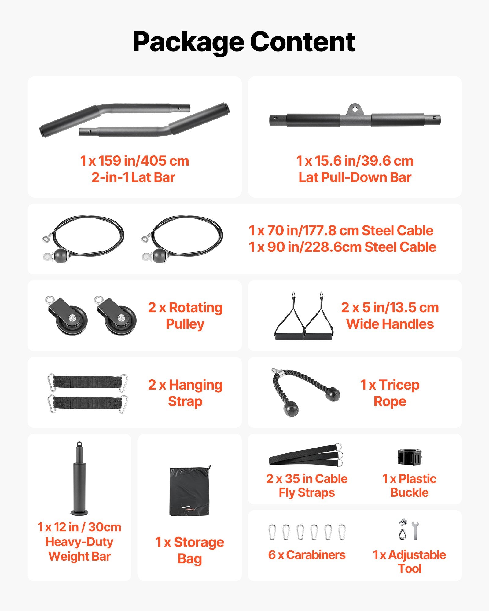 Full-Body Home Workouts Anytime - Door Cable Pulley System