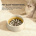 Slow-Feed Maze Bowl - Bloat Prevention for Dogs & Cats