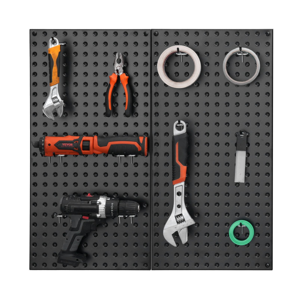 Clutter-Free Walls in Minutes: Customizable Pegboard Kit