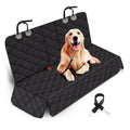 Waterproof Quilted Dog & Cat Car Seat Cover with Pockets