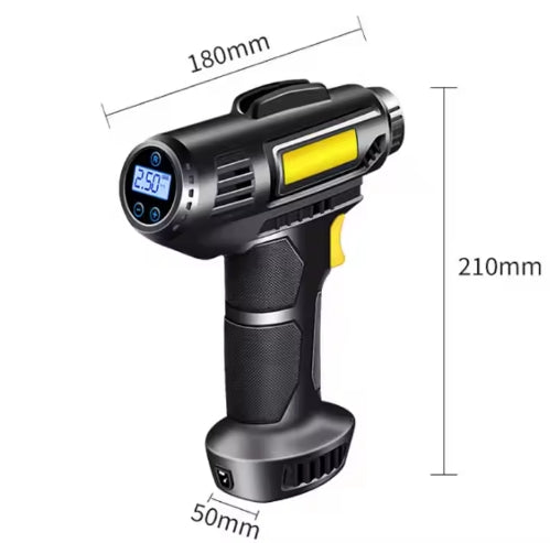 Stay Safe on the Road: Auto Shut-off Tire Inflator