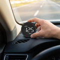 Adjusting the OBD2 heads-up display showing speed